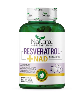 Resveratrol + Nad