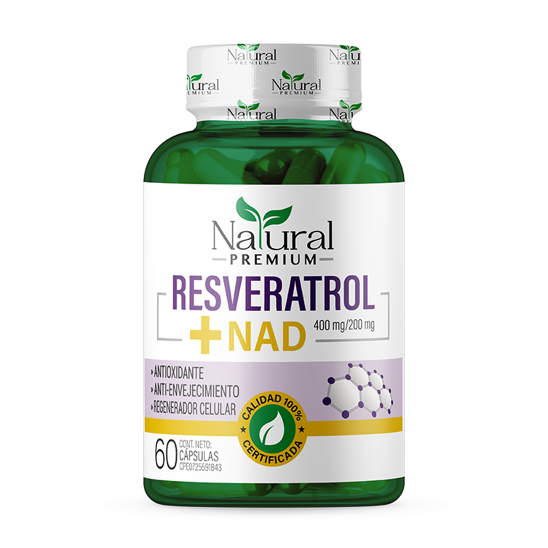 Resveratrol + Nad